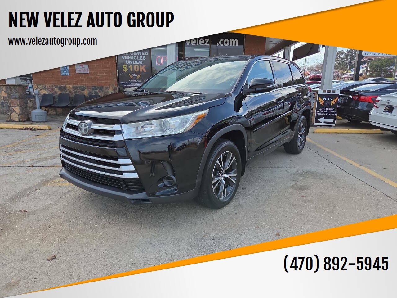 2017 TOYOTA Highlander