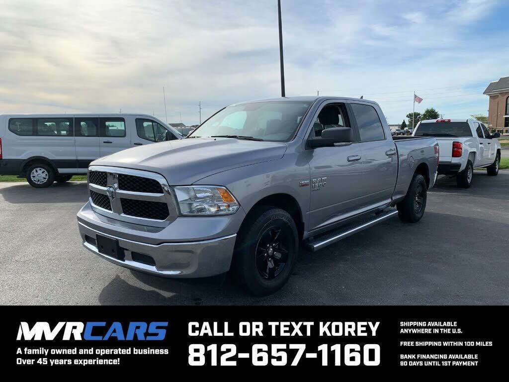 2020 RAM 1500