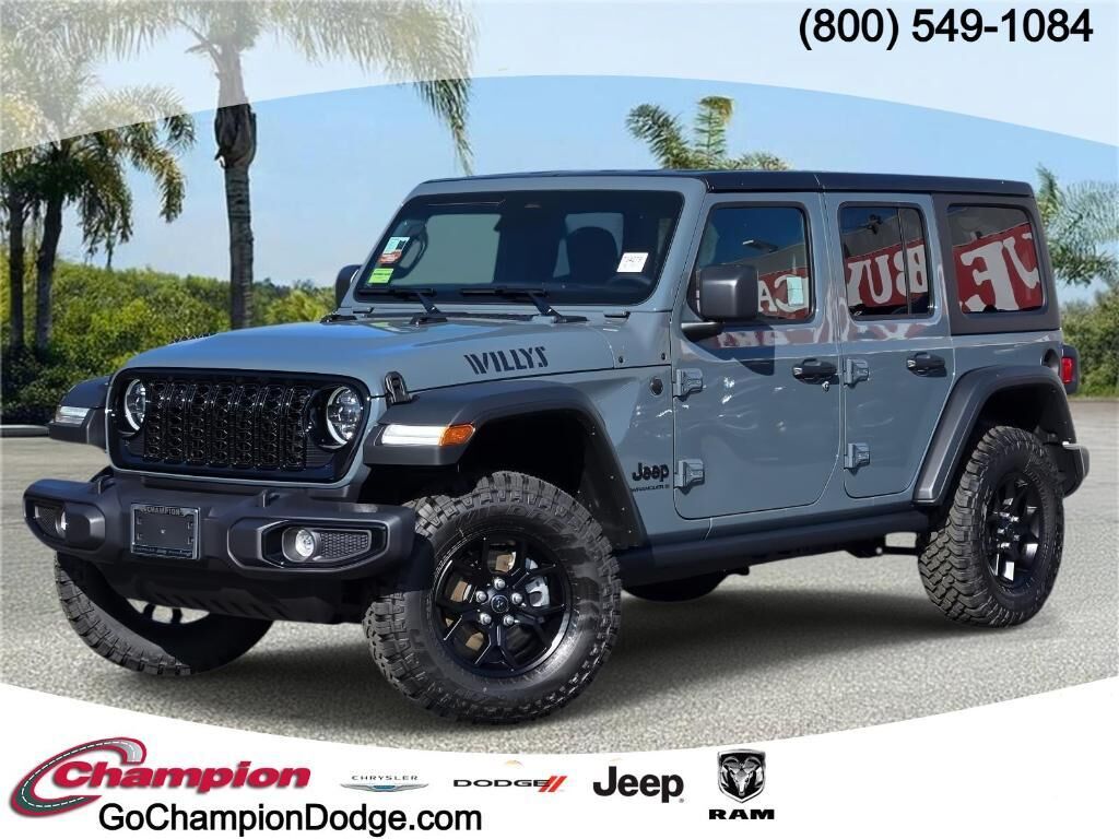 2026 JEEP Wrangler