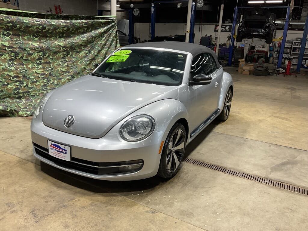 2013 VOLKSWAGEN Beetle
