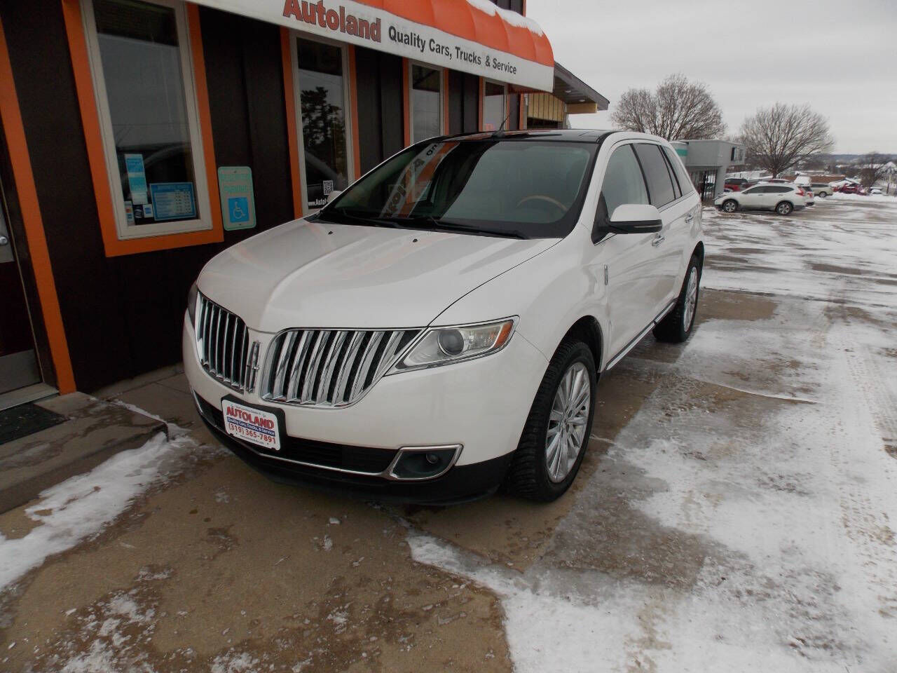 2013 LINCOLN MKX