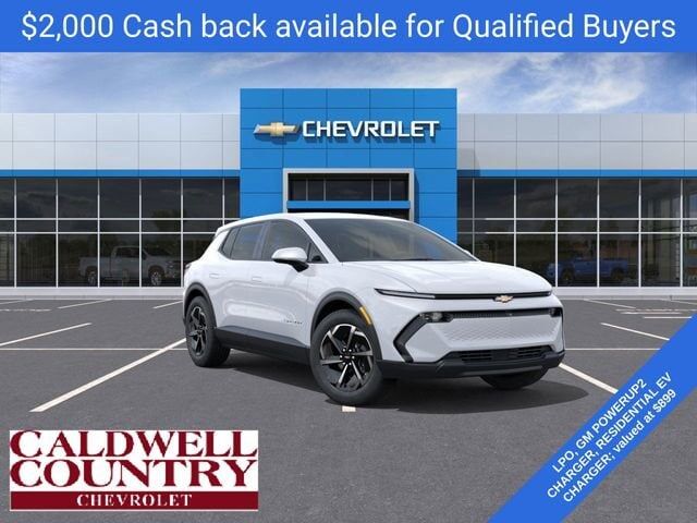 2026 CHEVROLET Equinox EV