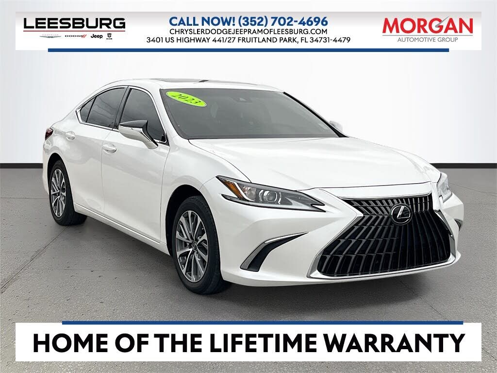 2023 LEXUS ES