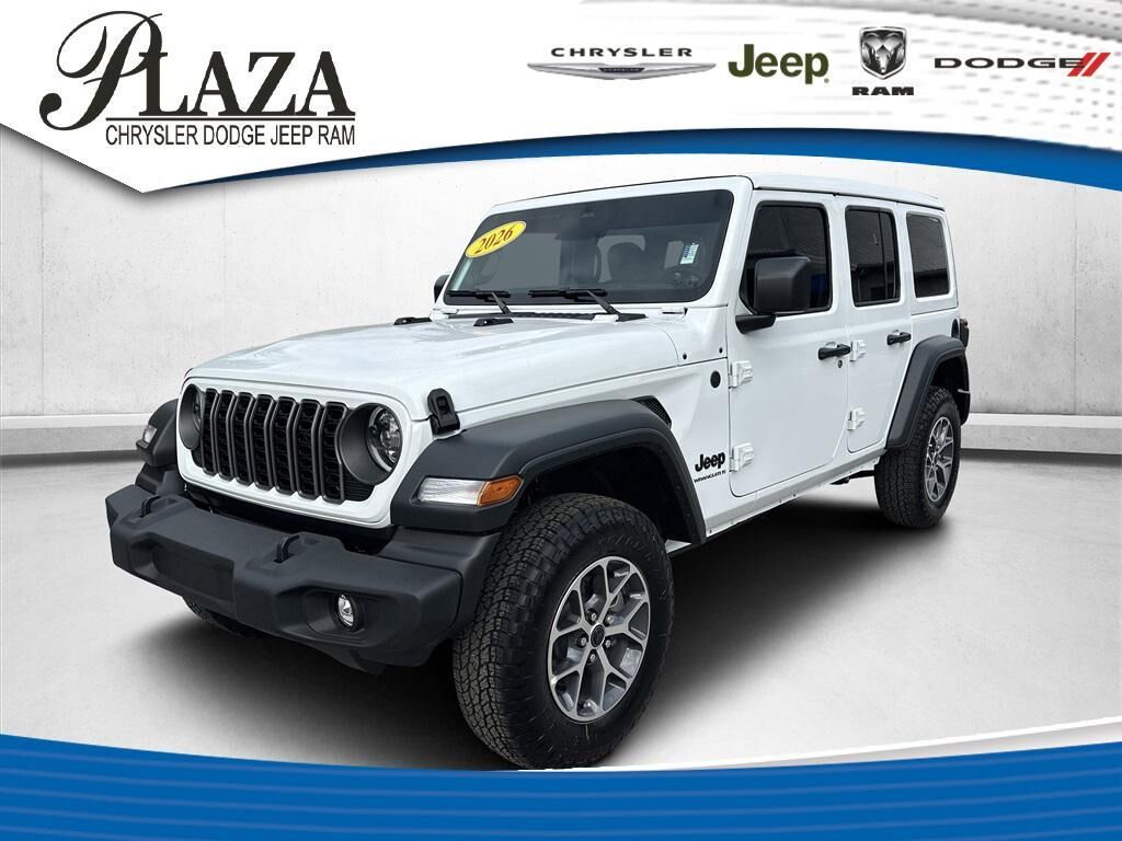 2026 JEEP Wrangler