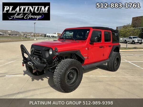 2018 JEEP Wrangler