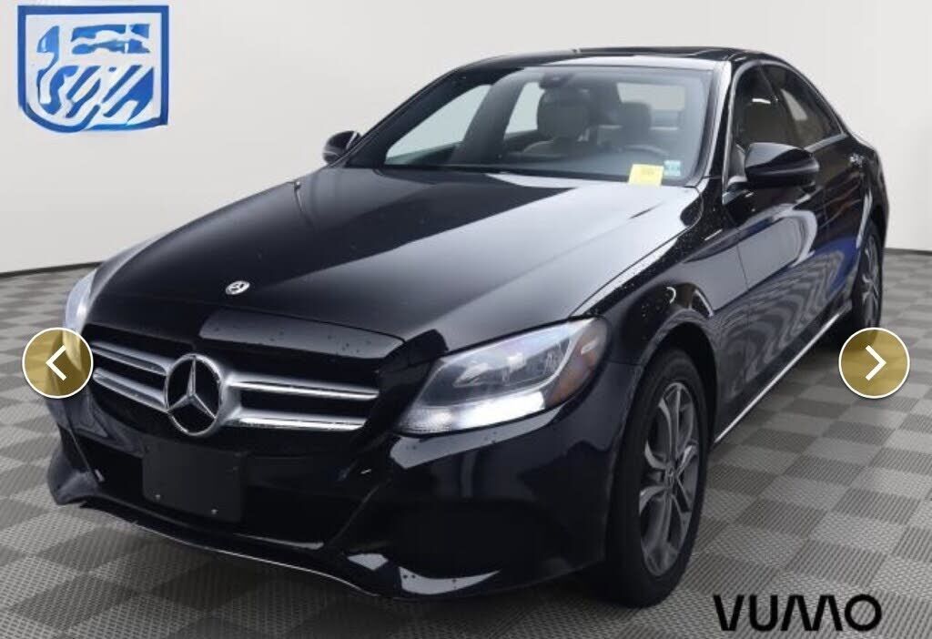 2018 MERCEDES-BENZ C-Class