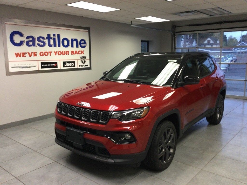 2026 JEEP Compass