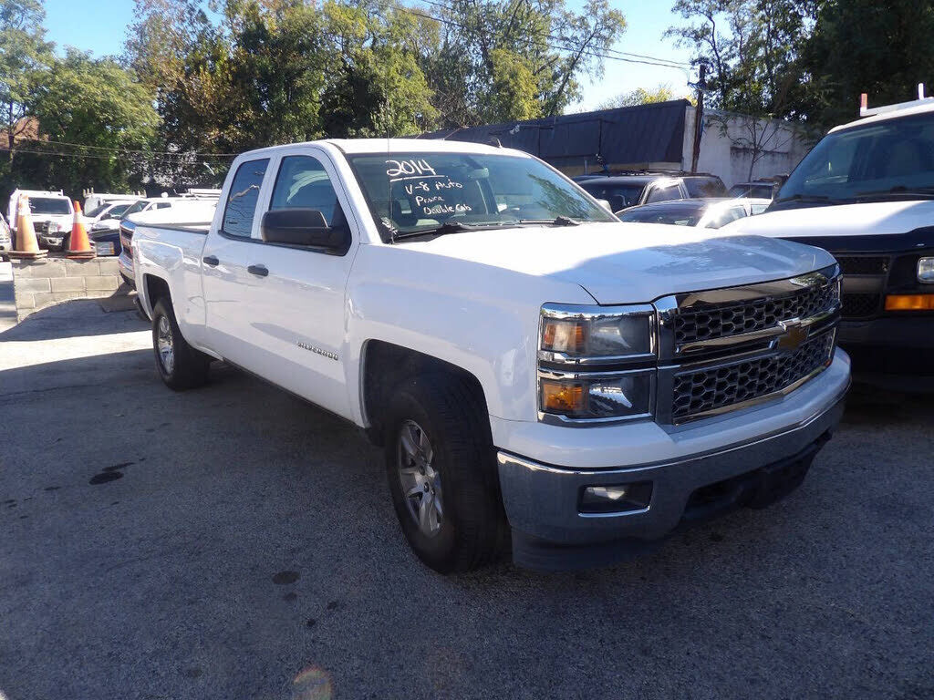 2014 CHEVROLET Silverado
