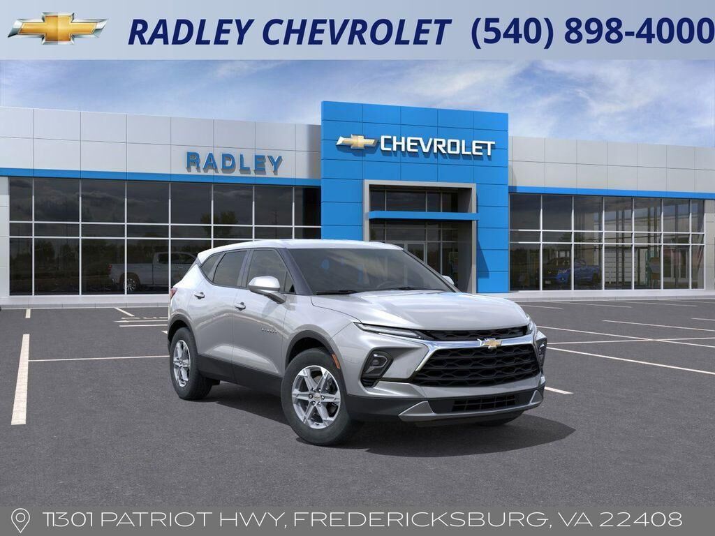 2026 CHEVROLET Blazer
