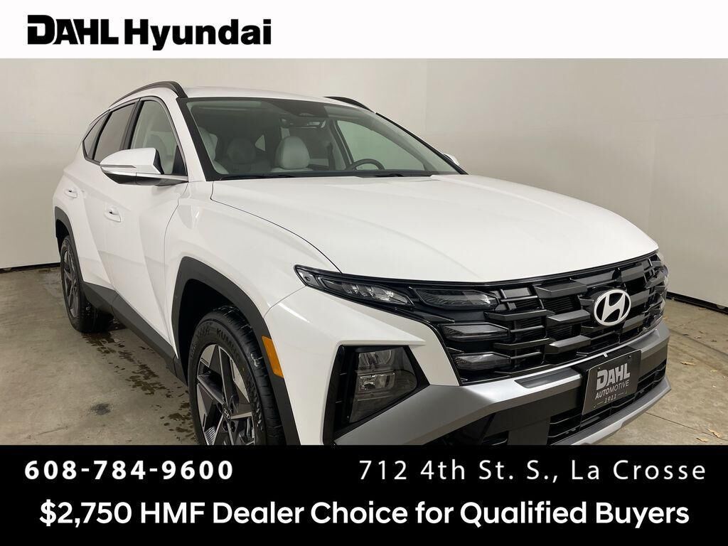 2026 HYUNDAI Tucson