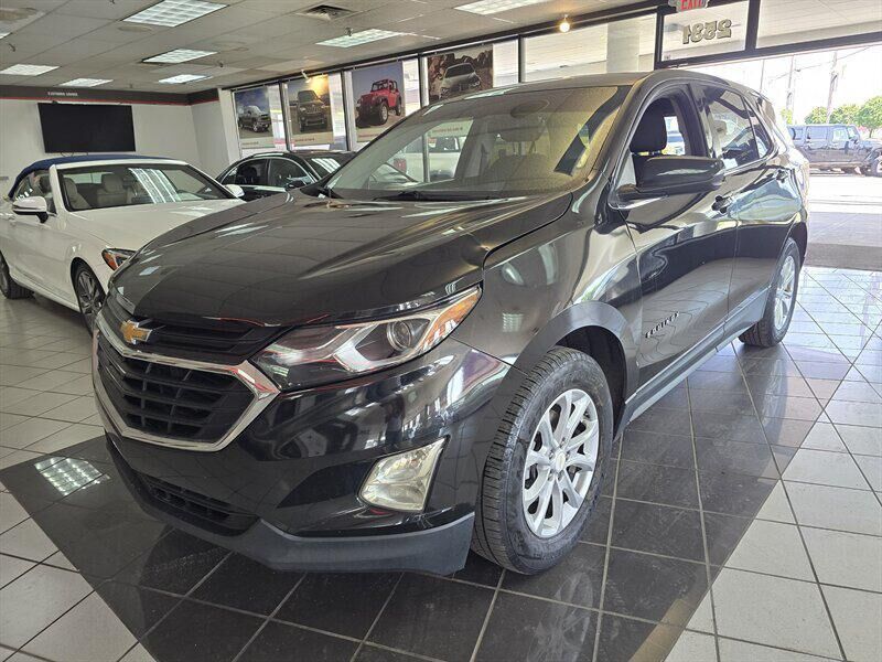 2018 CHEVROLET Equinox