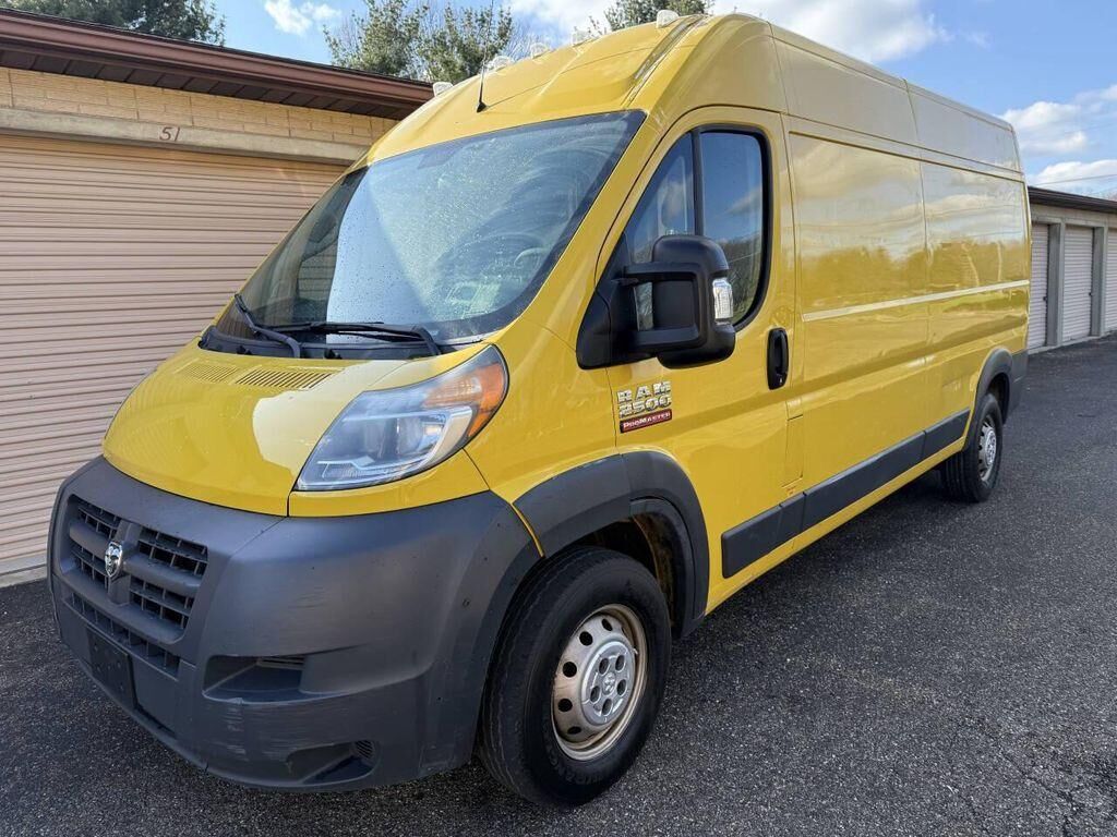 2018 RAM Promaster 2500
