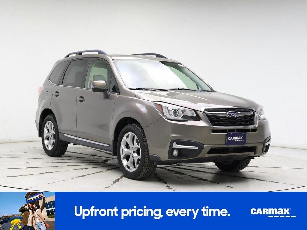 2018 SUBARU Forester