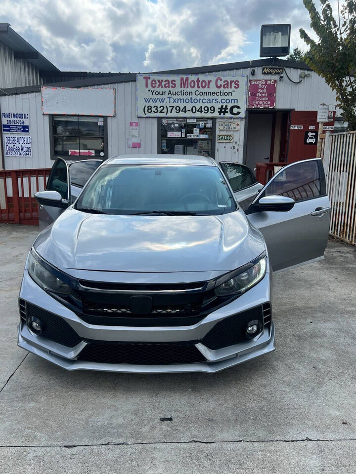 2018 HONDA Civic