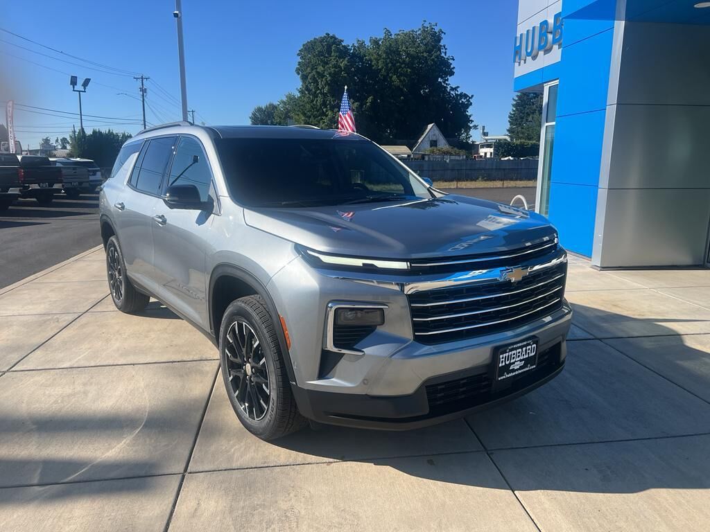 2026 CHEVROLET Traverse