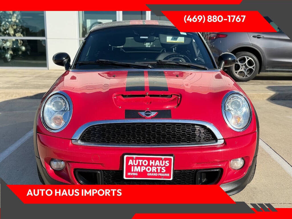 2014 MINI Cooper Coupe
