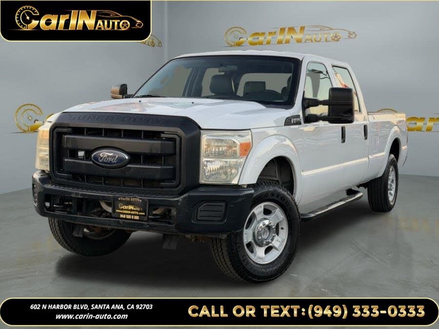 2013 FORD F-250