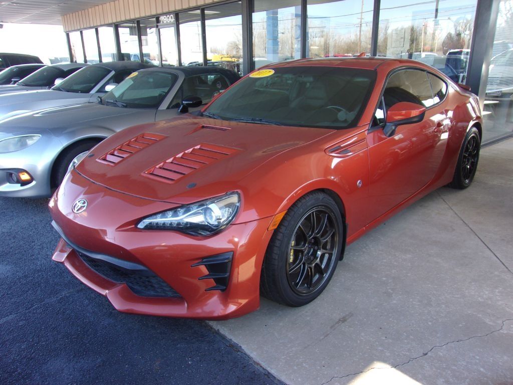2017 TOYOTA 86