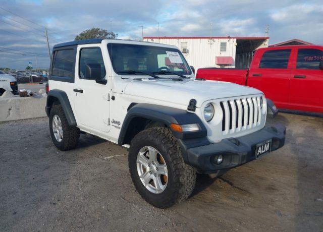 2021 JEEP Wrangler
