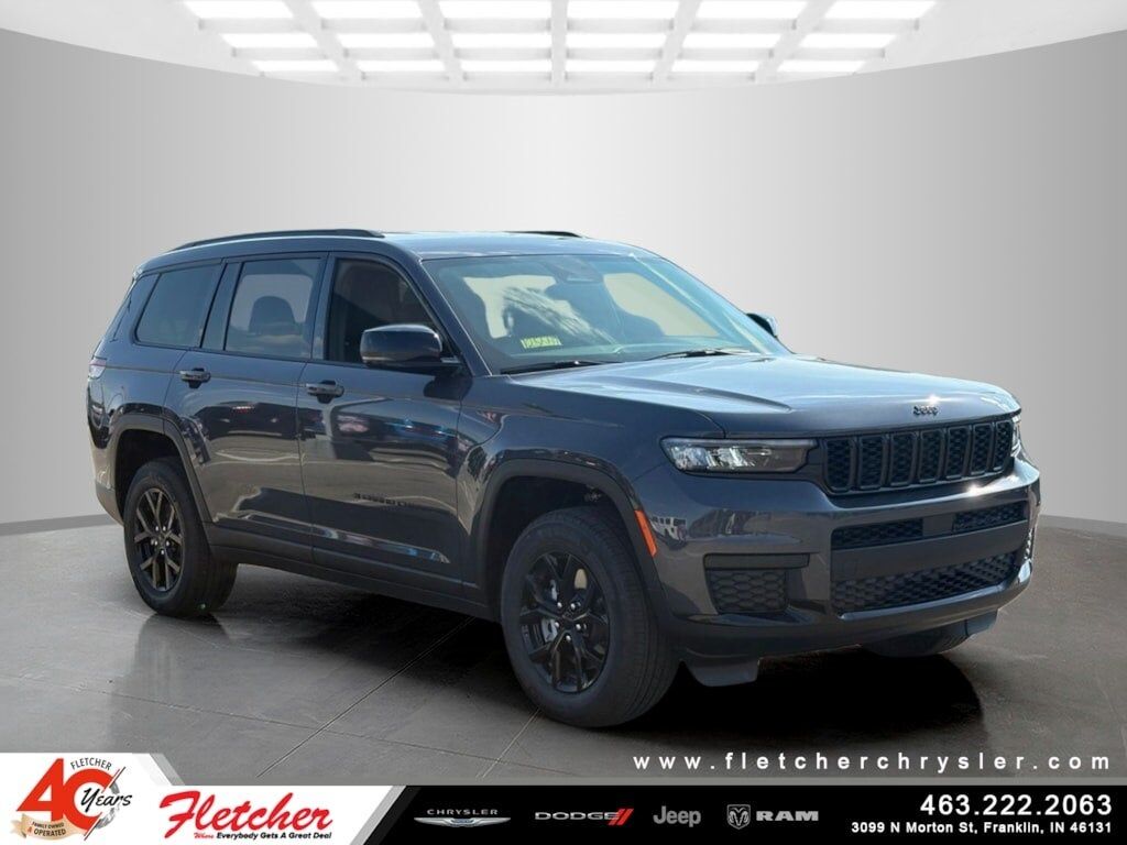 2025 JEEP Grand Cherokee L