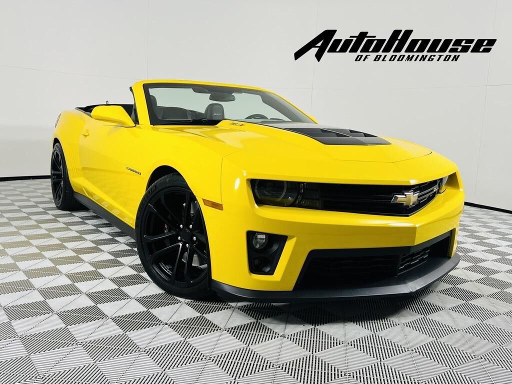 2013 CHEVROLET Camaro