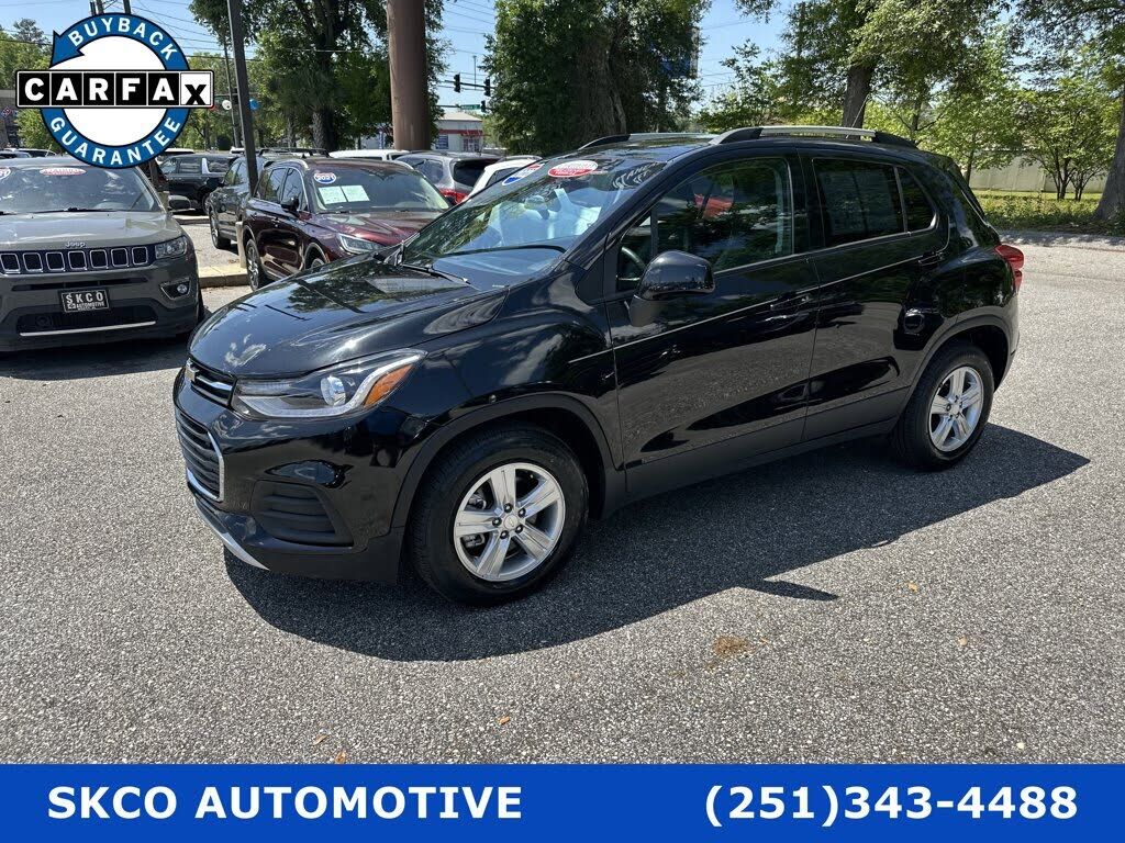 2022 CHEVROLET Trax