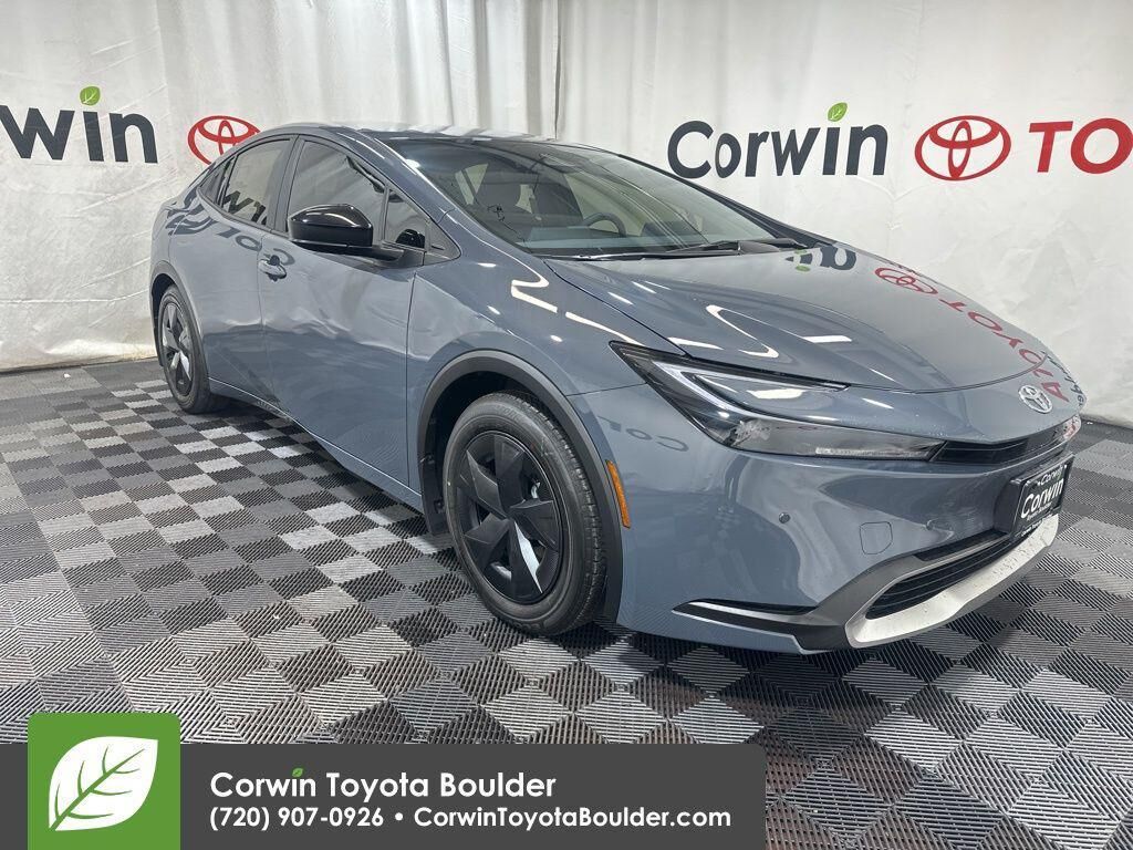 2026 TOYOTA Prius