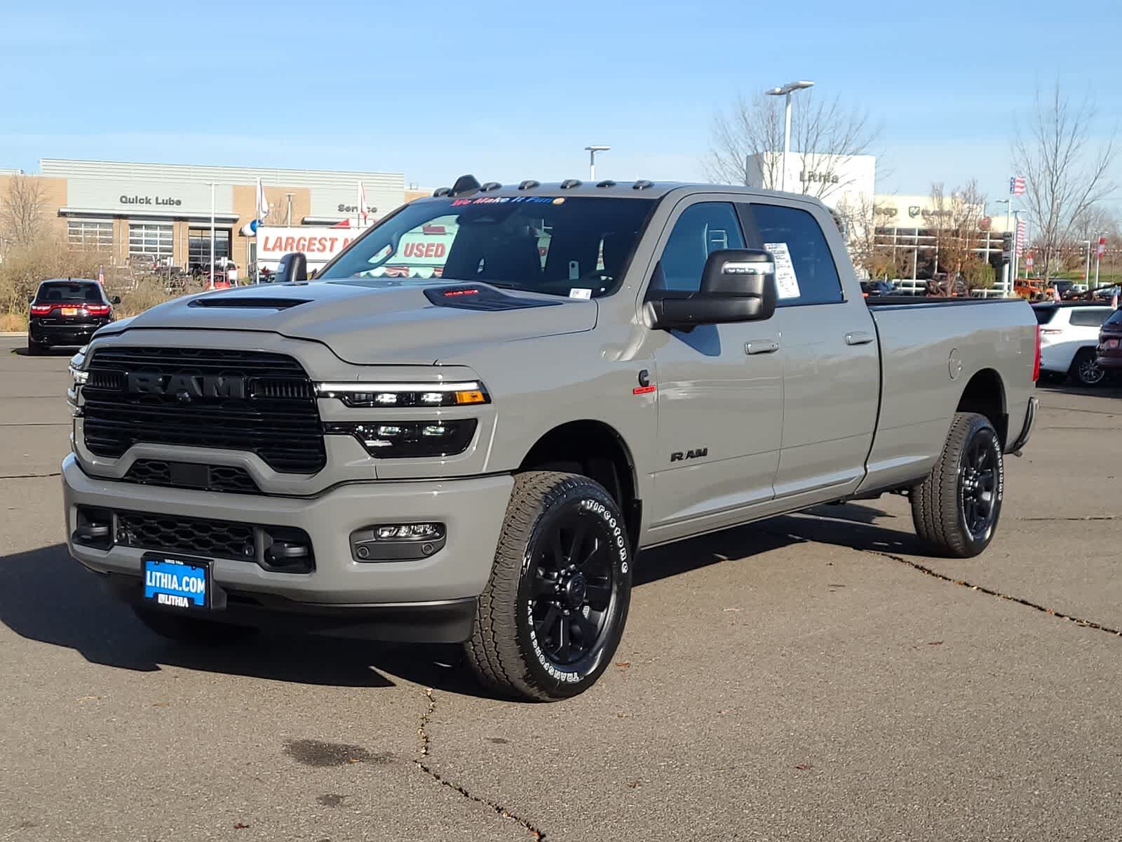2026 RAM 2500