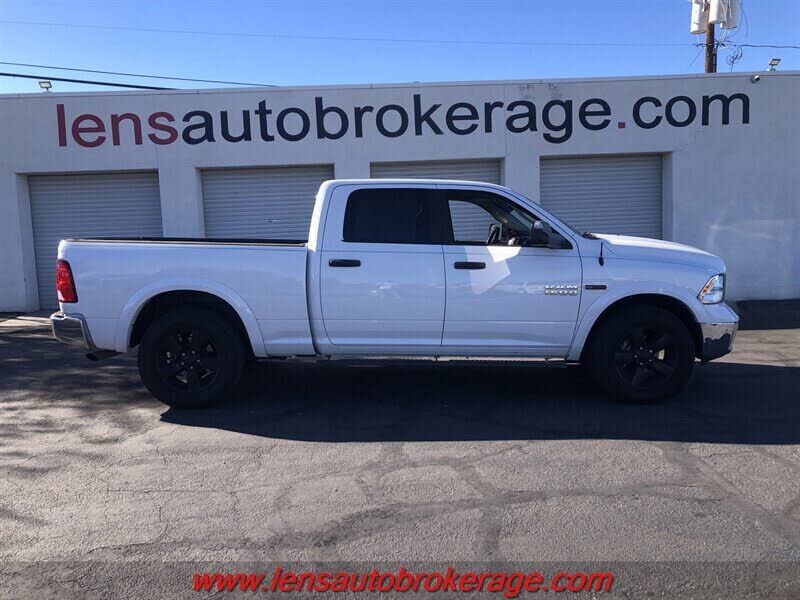 2016 RAM 1500