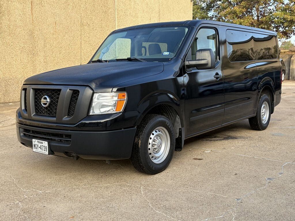 2018 NISSAN NV3500