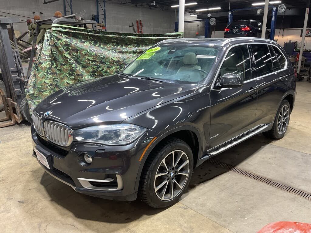 2016 BMW X5