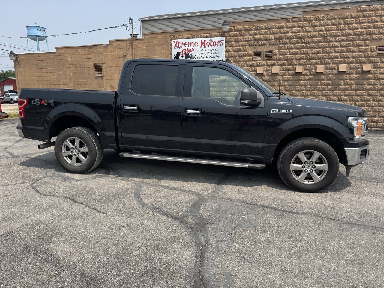 2018 FORD F-150