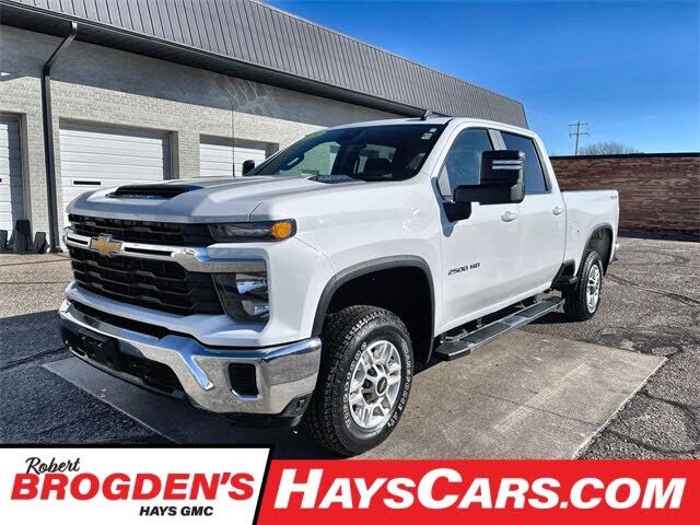 2024 CHEVROLET Silverado HD