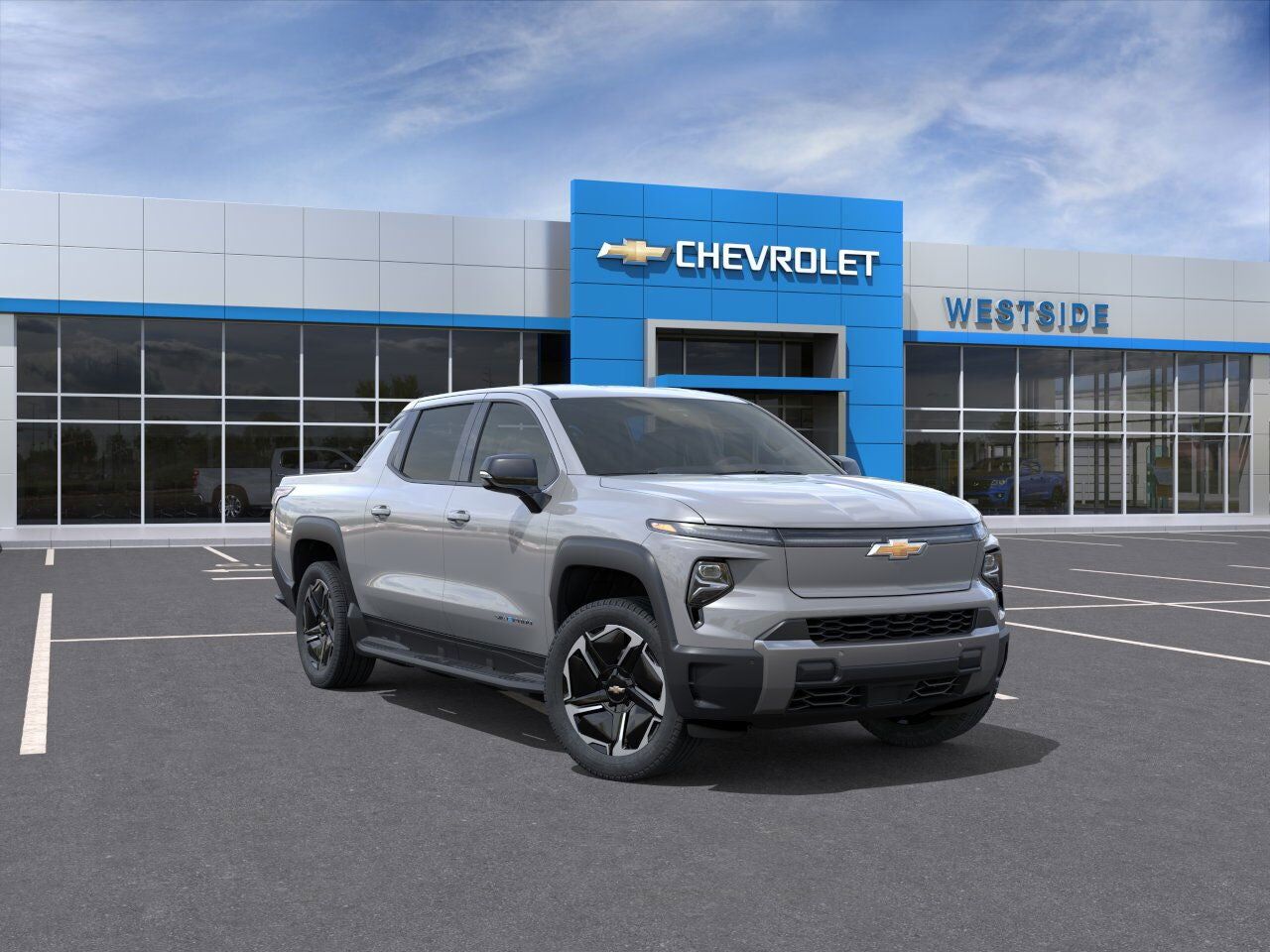 2026 CHEVROLET Silverado EV