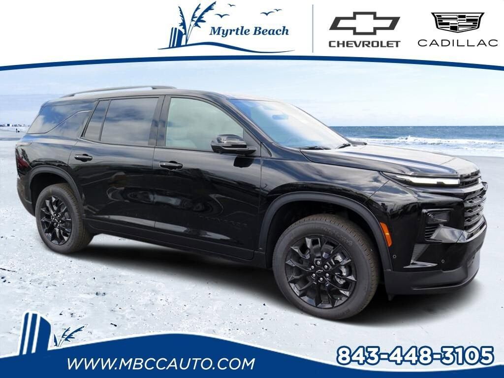 2026 CHEVROLET Traverse