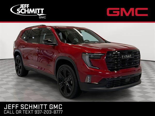 2026 GMC Acadia