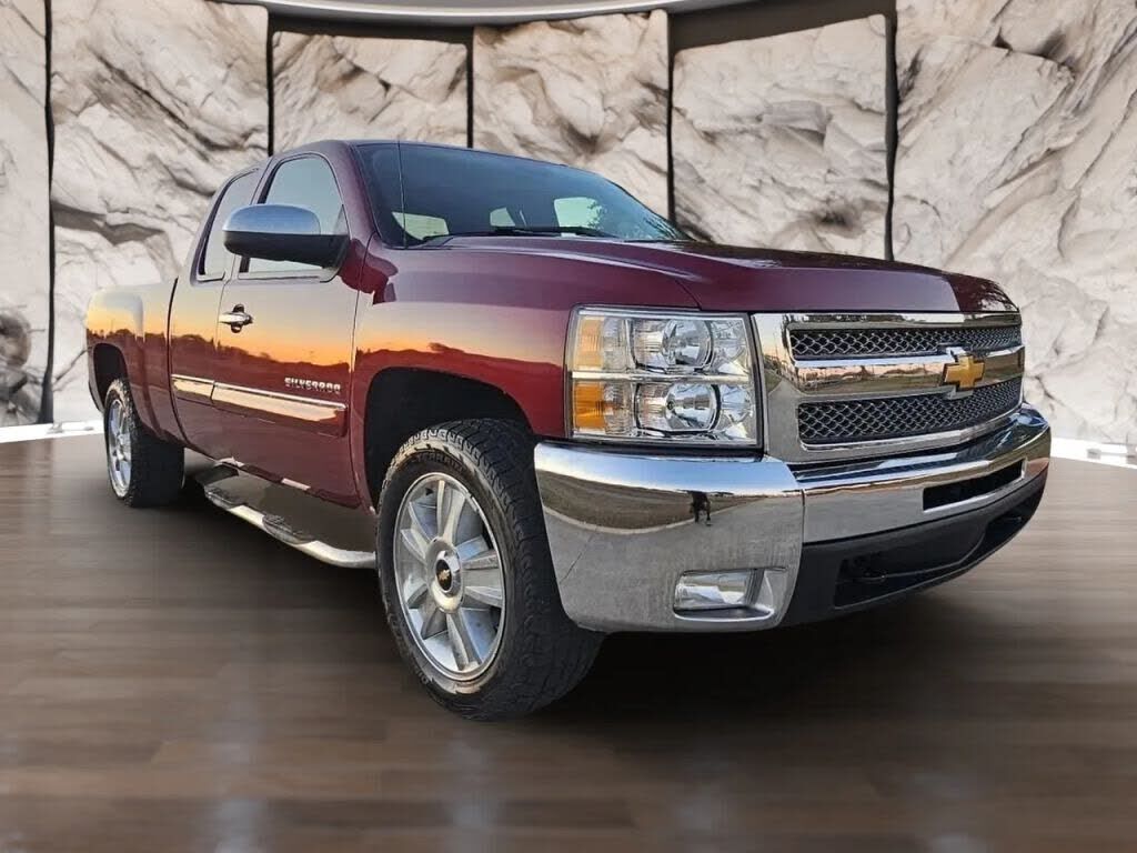 2013 CHEVROLET Silverado
