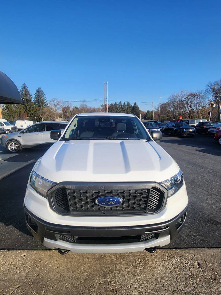 2022 FORD Ranger