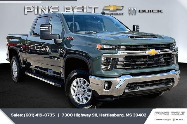 2026 CHEVROLET Silverado HD