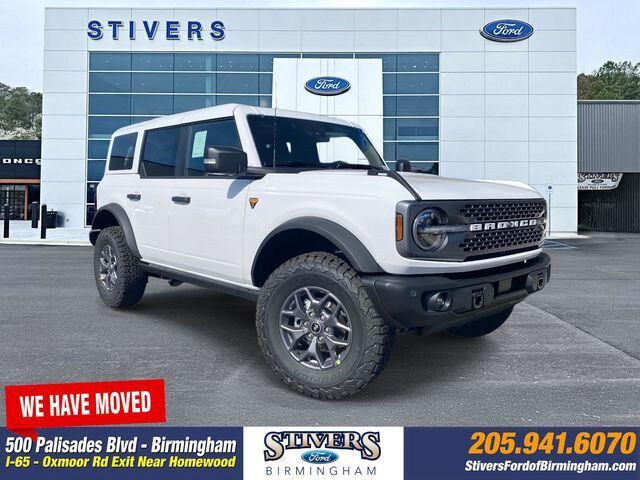 2025 FORD Bronco
