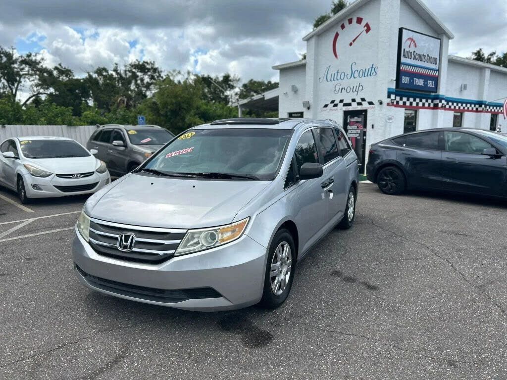 2011 HONDA Odyssey