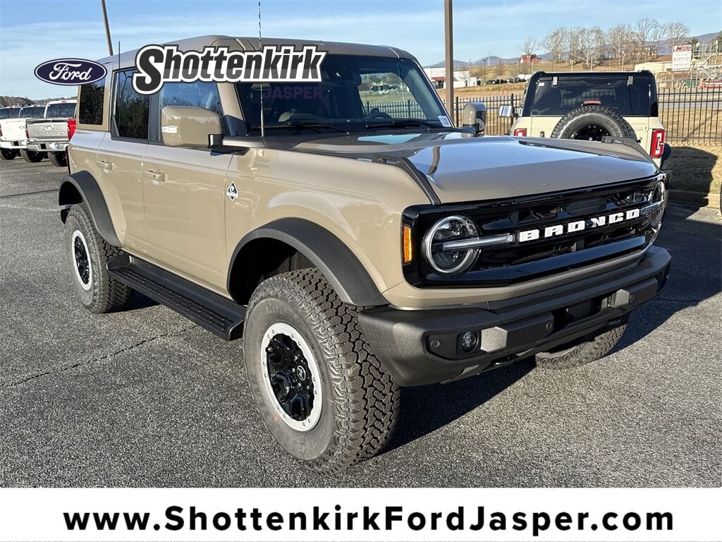 2025 FORD Bronco