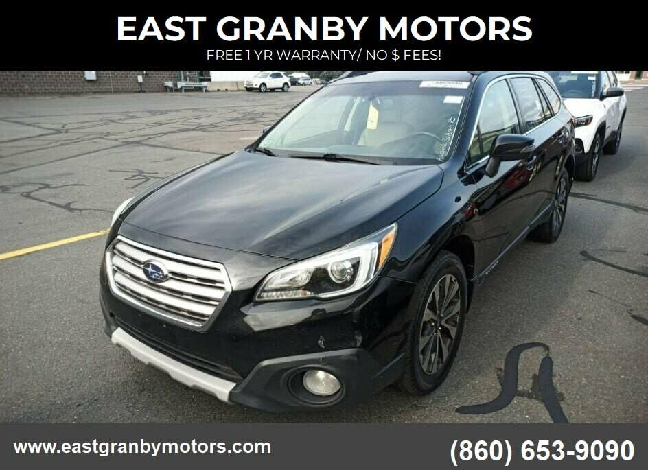 2015 SUBARU Outback