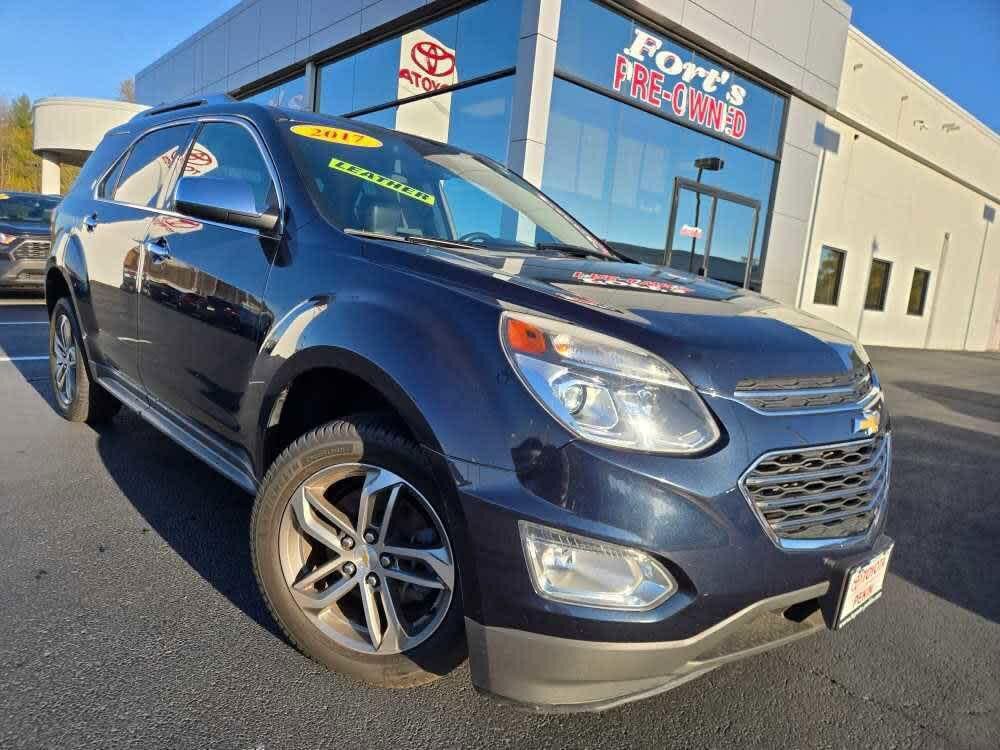 2017 CHEVROLET Equinox