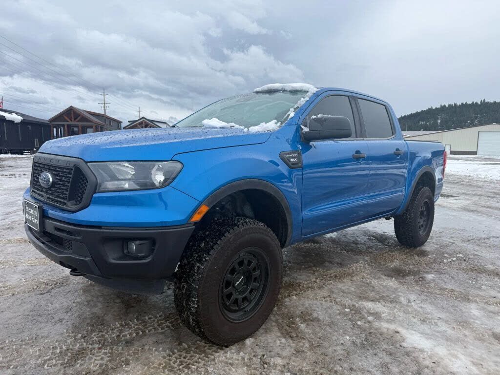 2021 FORD Ranger