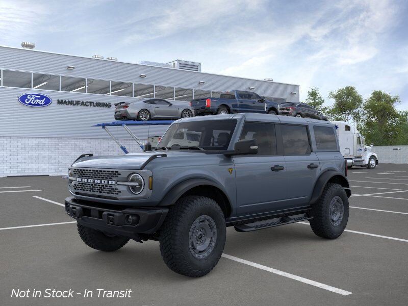 2025 FORD Bronco