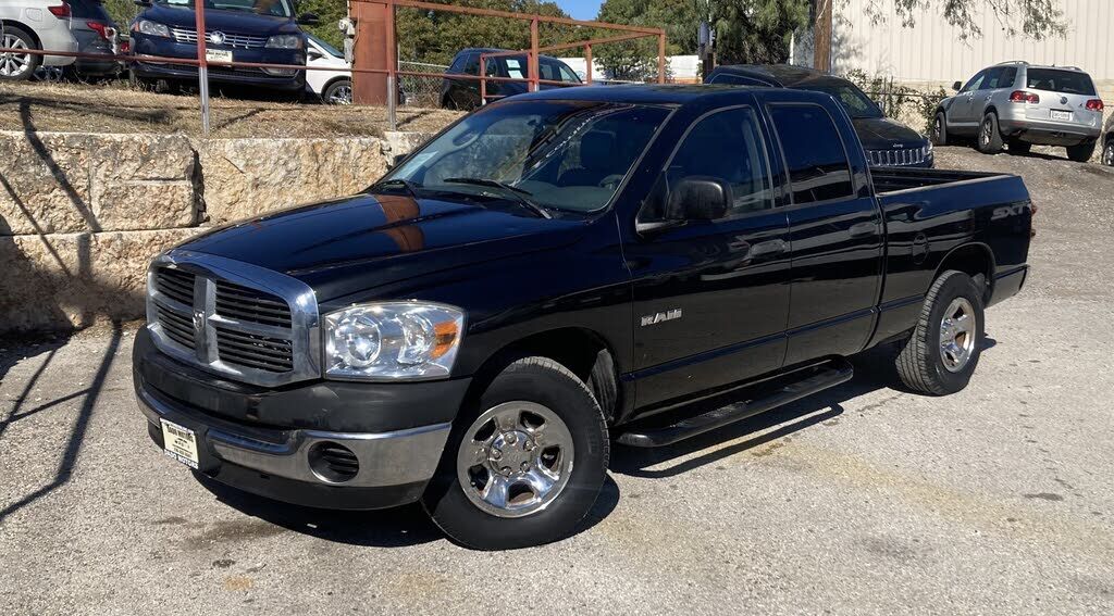 2008 DODGE Ram