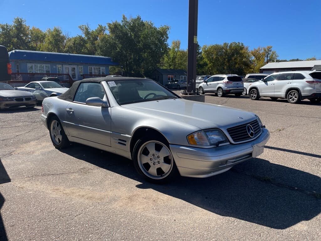 2000 MERCEDES-BENZ SL-Class