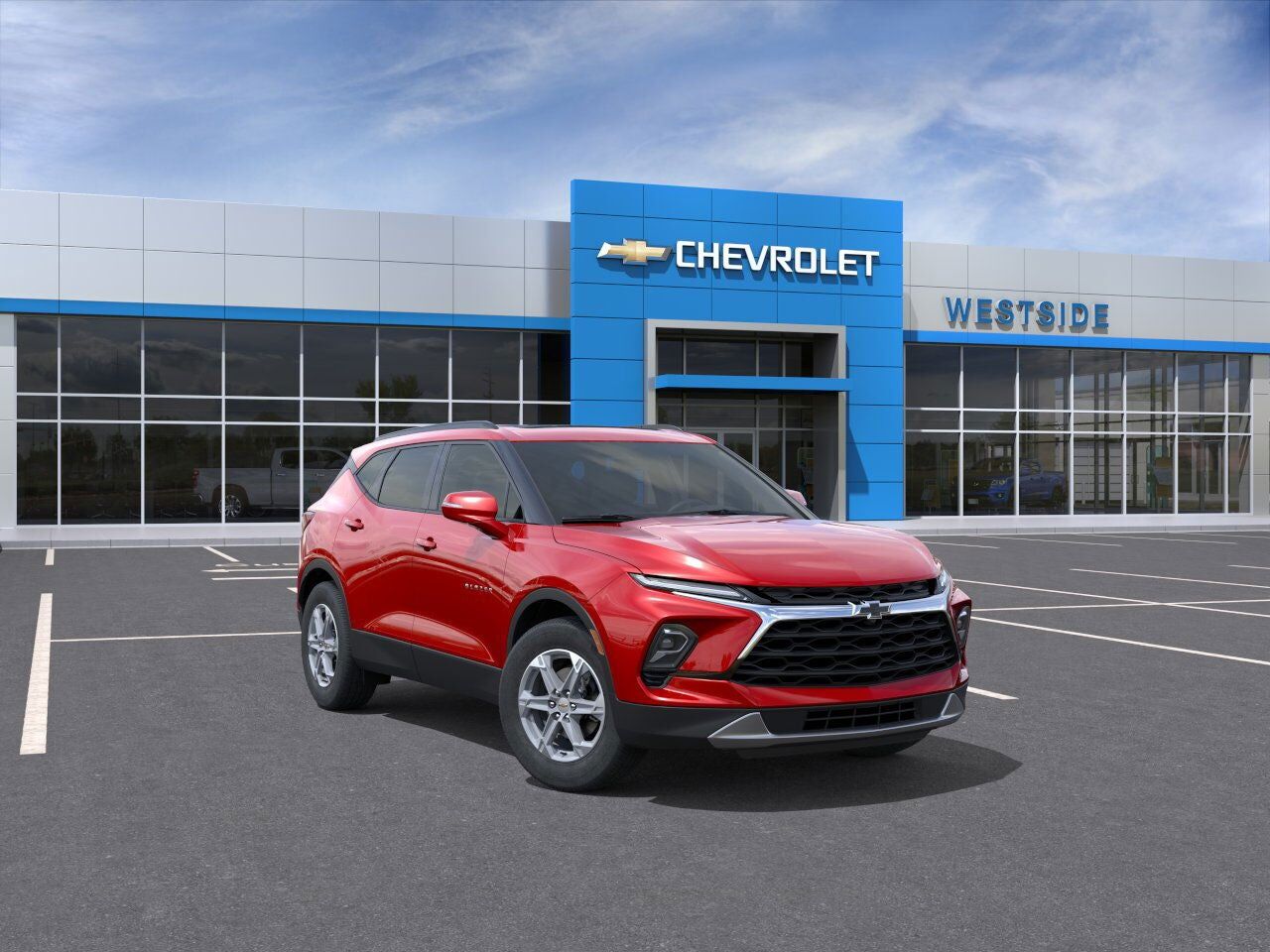 2025 CHEVROLET Blazer