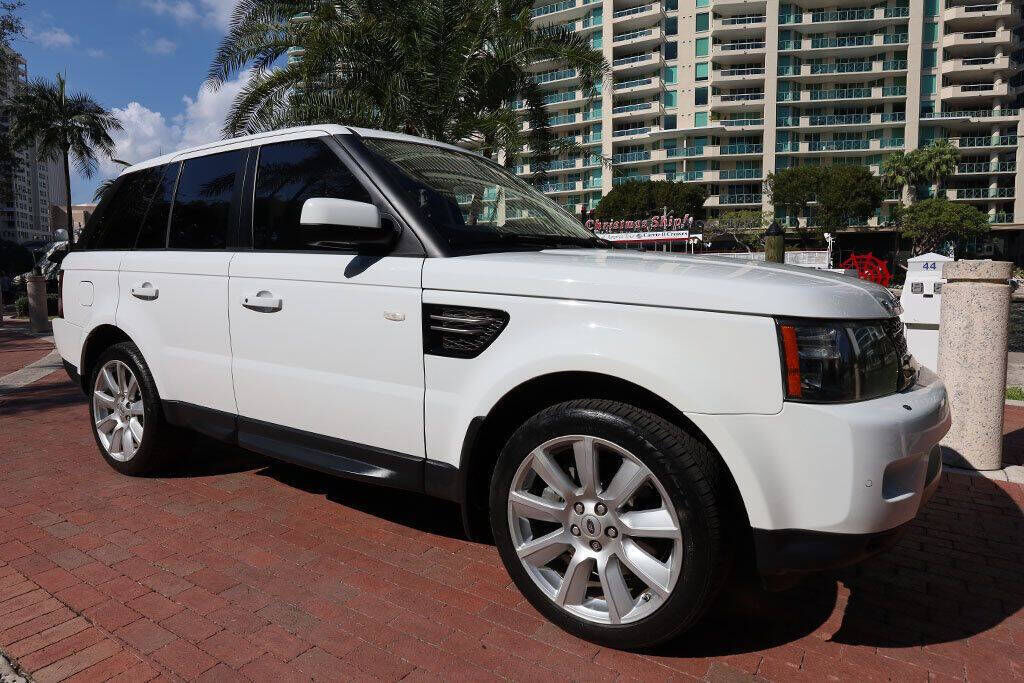 2012 LAND ROVER Range Rover Sport